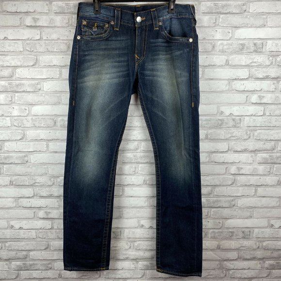 True Religion World Tour 31 x 33 Jeans Distressed
